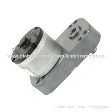 Geared DC Motor with Gear Reduction Box, Used for Vending Machine, Garden Tool, Vaccuum Cleaner